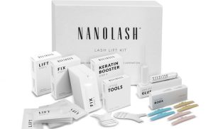 kit rehaussement de cils nanolash 