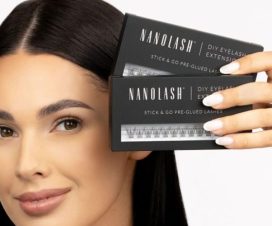 nanolash Cils pré-collés pour extensions à domicile
