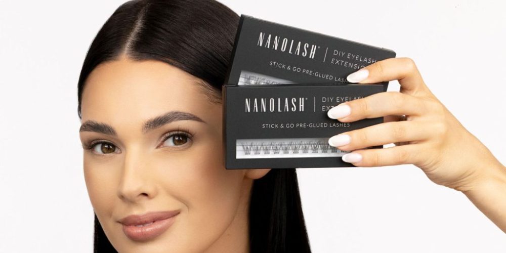 nanolash Cils pré-collés pour extensions à domicile
