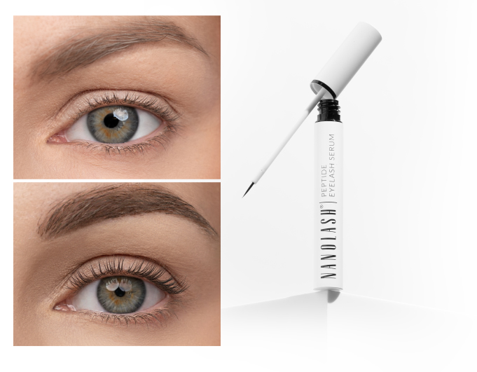 serum pour la pousse des cils nanolash