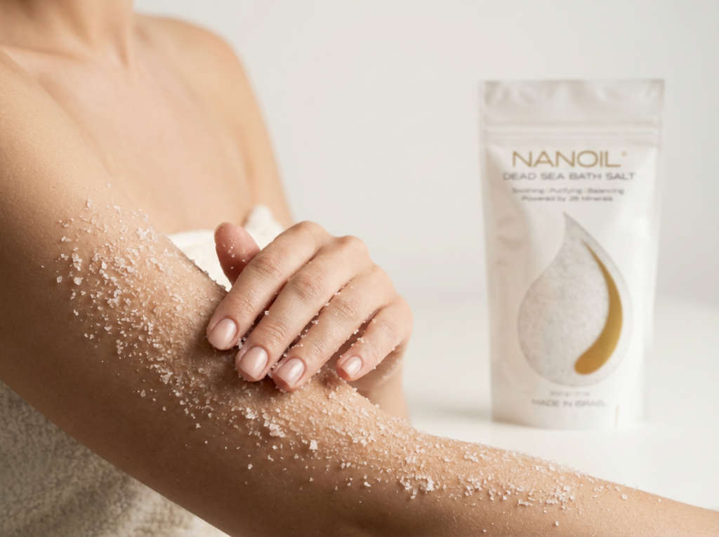 sel de bain relaxant nanoil