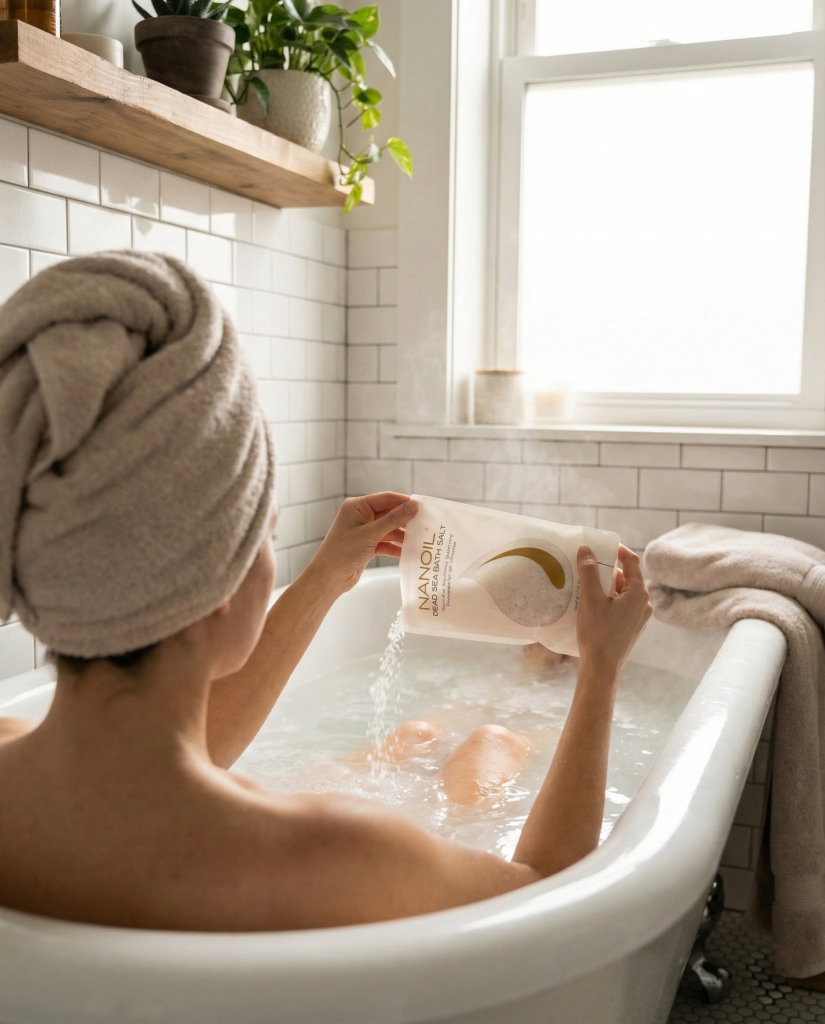 bain sel de mer nanoil