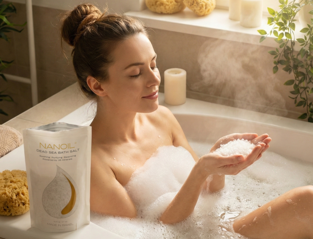 nanoil sel de bain relaxant