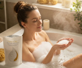 nanoil sel de bain relaxant