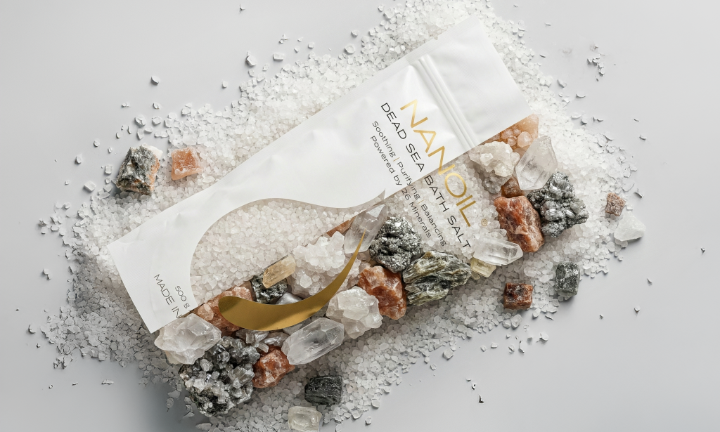 nanoil le sel de la mer